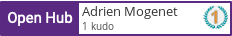Open Hub profile for Adrien Mogenet