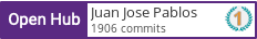 Open Hub profile for Juan Jose Pablos