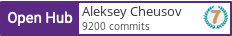 Open Hub profile for Aleksey Cheusov