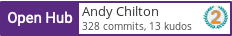 Open Hub profile for Andy Chilton