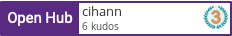 Open Hub profile for cihann