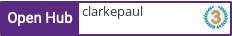 Open Hub profile for clarkepaul