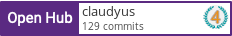 Open Hub profile for claudyus