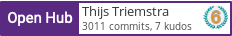 Open Hub profile for Thijs Triemstra