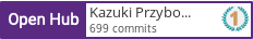 Open Hub profile for Kazuki Przyborowski