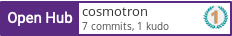 Open Hub profile for cosmotron