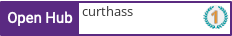 Open Hub profile for curthass