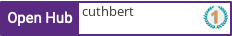 Open Hub profile for cuthbert
