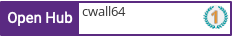 Open Hub profile for cwall64