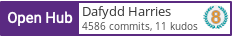 Open Hub profile for Dafydd Harries