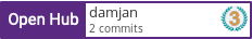 Open Hub profile for damjan