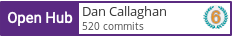 Open Hub profile for Dan Callaghan