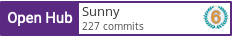 Open Hub profile for Sunny