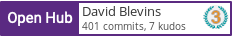 Open Hub profile for David Blevins