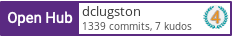 Open Hub profile for dclugston