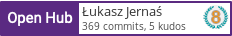 Open Hub profile for Łukasz Jernaś