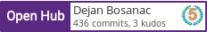 Open Hub profile for Dejan Bosanac