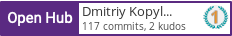Open Hub profile for Dmitriy Kopylenko