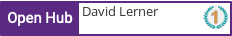 Open Hub profile for David Lerner