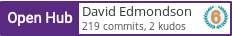 Open Hub profile for David Edmondson