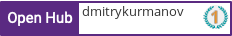 Open Hub profile for dmitrykurmanov