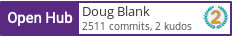 Open Hub profile for Doug Blank