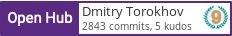 Open Hub profile for Dmitry Torokhov