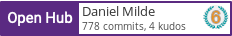 Open Hub profile for Daniel Milde