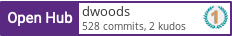 Open Hub profile for dwoods