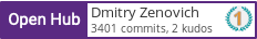 Open Hub profile for Dmitry Zenovich
