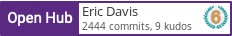 Open Hub profile for Eric Davis