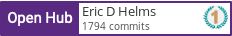 Open Hub profile for Eric D Helms
