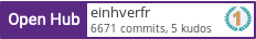 Open Hub profile for einhverfr