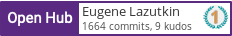 Open Hub profile for Eugene Lazutkin