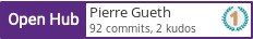 Open Hub profile for Pierre Gueth