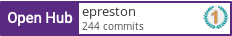 Open Hub profile for epreston