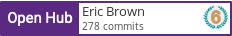 Open Hub profile for Eric Brown