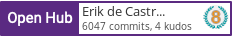 Open Hub profile for Erik de Castro Lopo