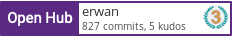 Open Hub profile for erwan