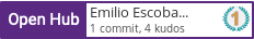 Open Hub profile for Emilio Escobar Reyero