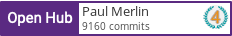 Open Hub profile for Paul Merlin