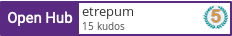 Open Hub profile for etrepum