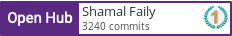 Open Hub profile for Shamal Faily