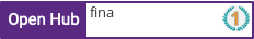 Open Hub profile for fina
