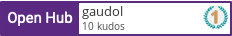 Open Hub profile for gaudol