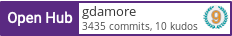 Open Hub profile for gdamore