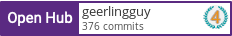 Open Hub profile for geerlingguy