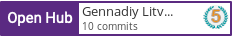 Open Hub profile for Gennadiy Litvinyuk