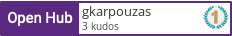 Open Hub profile for gkarpouzas