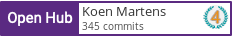 Open Hub profile for Koen Martens